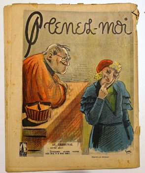 Prenez-Moi #12, 1er Annee 9 Septembre 1934 - 4