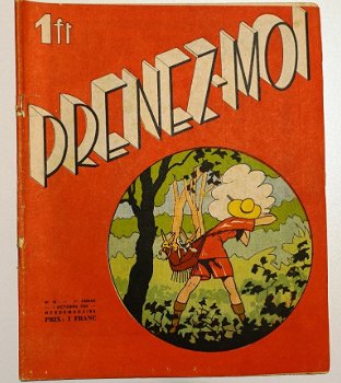 Prenez-Moi #16, 1er Annee 7 Octobre 1934 - 2