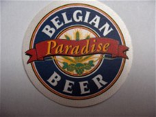 sticker Belgian Beer Paradise