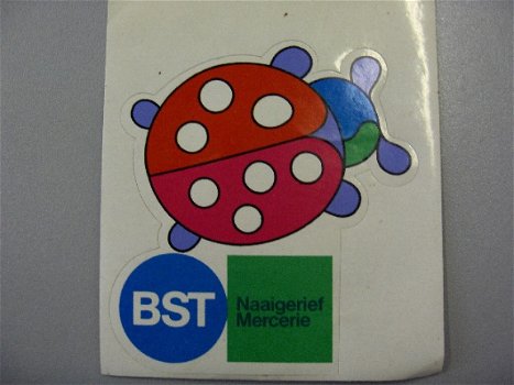 sticker BST - 1
