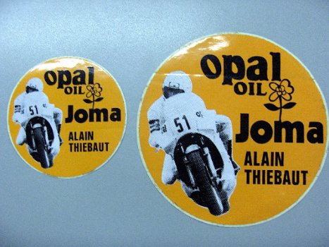 stickers Opal Oil - 1
