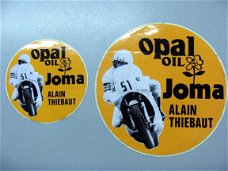 stickers Opal Oil