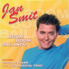 Jan Smit ‎– Boom Boom Bailando  2 Track CDSingle