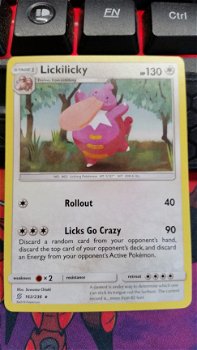 Lickilicky 162/236 Rare SM Unified Minds - 1