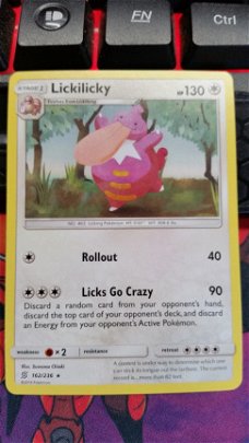 Lickilicky  162/236  Rare  SM Unified Minds