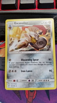 Escavalier 142/236 Rare SM Unified Minds - 1