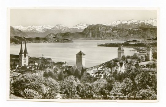 C018 Lucerne Hofkirche Museggturne / Zwitserland - 1