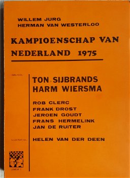 Kampioenschap van Nederland 1975 - 1