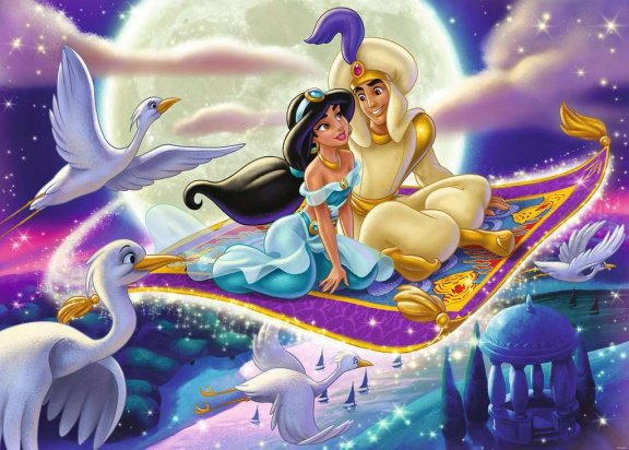 Ravensburger - Aladdin - 1000 Stukjes Nieuw - nr. 1