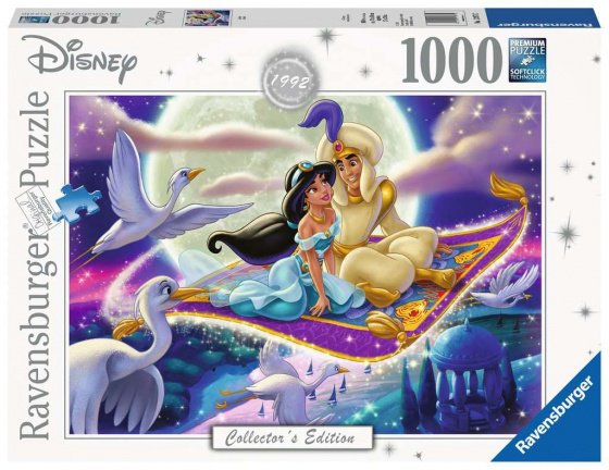 Ravensburger - Aladdin - 1000 Stukjes Nieuw - Afbeelding 2