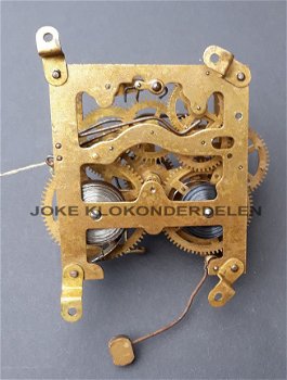 === Uurwerk tafelklok = Junghans = oud === 40533 - 2