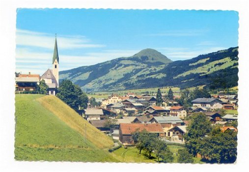 C025 Kirchberg gegen Hohe Salve / Oostenrijk - 1