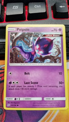 Poipole  102/236  SM Unified Minds