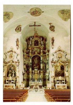C038 Katholische Pfarrkirche St Martin Langenargen / Duitsland - 1