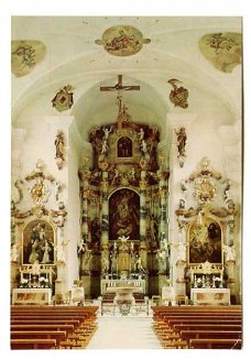 C038 Katholische Pfarrkirche St Martin Langenargen  / Duitsland