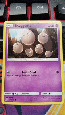 Exeggcute  73/236  SM Unified Minds