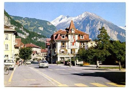 C048 Meiringen Berner Oberland Zwitserland - 1