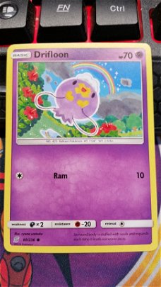 Drifloon  80/236  SM Unified Minds