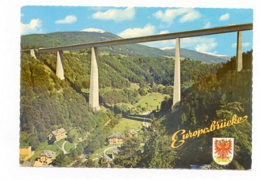 C062 Europabrucke Brenner autobahn / Oostenrijk - 1