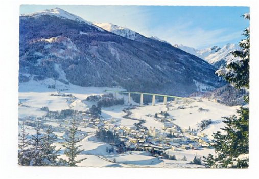 C067 Steinach am Brenner Blick auf Gschnitztalbrucke Brennerautobahn / Oostenrijk - 1