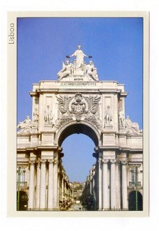 C068 Lissabon Place do ComercioThe Arch of Augusta / Portugal