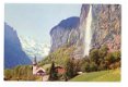 C070 Lauterbrunnen mit Staubbach / Zwitserland - 1 - Thumbnail