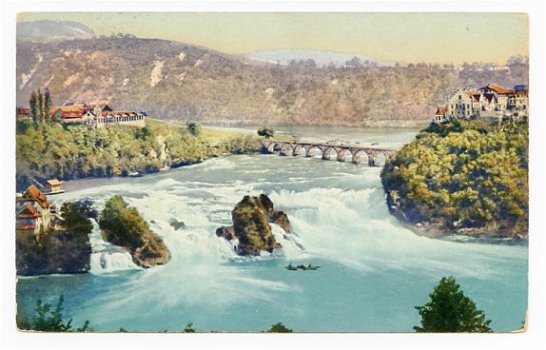 C073 Schaffhausen Rheinfall / Zwitserland - 1