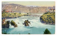 C073 Schaffhausen Rheinfall / Zwitserland