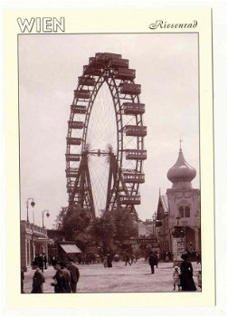 C074 Wenen Wien Vienna Prater Riesenrad Oostenrijk - 1