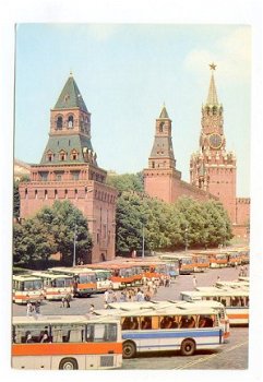 C078 Moskou met bussen / Rusland - 1