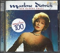 Marlene Dietrich ‎– Der Blonde Engel - 25 Lieder  (CD)