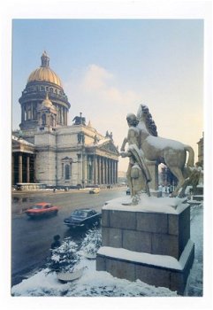 C086 Leningrad The Isaak Cathedral / Rusland - 1