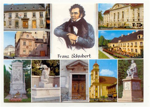 C088 Wenen Wien Vienna Franz Schubert Gedenkstatte Oostenrijk - 1