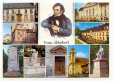 C088 Wenen Wien Vienna Franz Schubert Gedenkstatte Oostenrijk