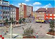 C095 Duren / Marktplatz m. Mariensaule und blick zum Rathaus / Duitsland - 1 - Thumbnail