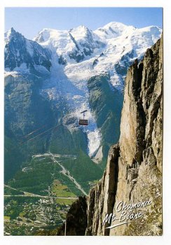 C096 Chamonix Mont Blanc / Frankrijk - 1