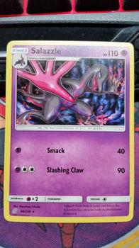 Salazzle 99/236 Rare SM Unified Minds - 1