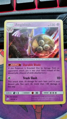 Aegislash  95/236  Holo SM Unified Minds