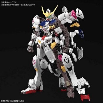 MG 1/100 ASW-G-08 Gundam Barbatos - 1