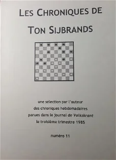 Les Chroniques de Ton Sijbrands, 11