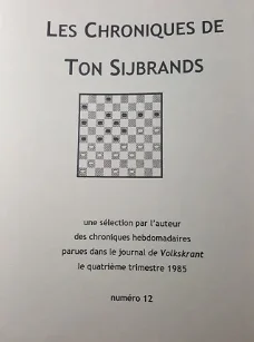 Les Chroniques de Ton Sijbrands, 12