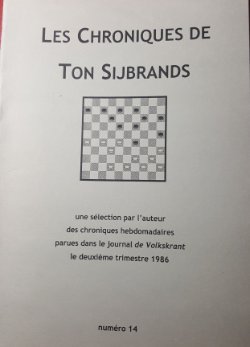 Les Chroniques de Ton Sijbrands, 14