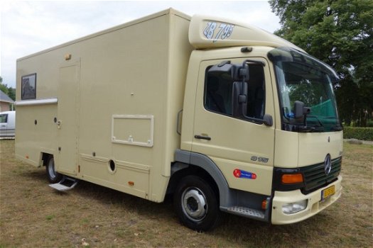 Mercedes Atego 815 Camper Inrichting Airco 2001 - 1
