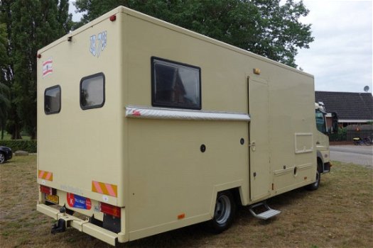 Mercedes Atego 815 Camper Inrichting Airco 2001 - 2