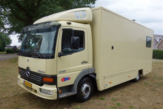 Mercedes Atego 815 Camper Inrichting Airco 2001 - 4