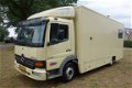 Mercedes Atego 815 Camper Inrichting Airco 2001 - 4 - Thumbnail