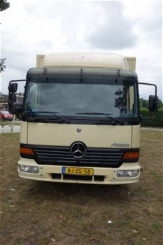 Mercedes Atego 815 Camper Inrichting Airco 2001 - 5