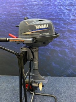 Yamaha F4AMHS kortstaart - 1