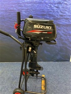 Suzuki DF6 kortstaart