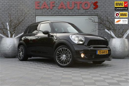 Mini Mini Countryman - S / 184 PK / 4x4 / Aut / Navi / Xenon / Parkeersensoren / F1 flipppers - 1